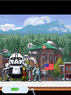 Скриншот к игре Planet 51: On the Run