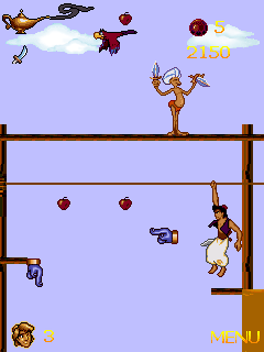 Скриншот к игре Аладдин (Aladdin)