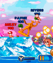 Скриншот к игре Червячки 2010 (Worms 2010)