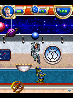 Скриншот к игре Planet 51: On the Run