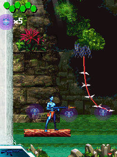 Скриншот к игре Аватар (Avatar: The mobile Game)