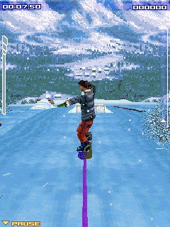 Скриншот к игре Massive Snowboarding 3D