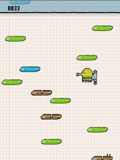 Скриншот к игре Doodle Jumpgue