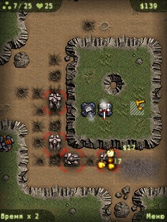Скриншот к игре RoboDef Online