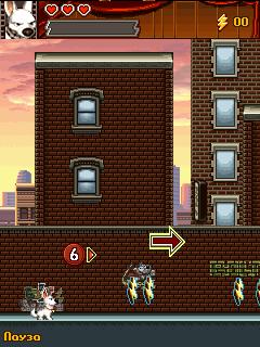 Скриншот к игре Вольт (Bolt)