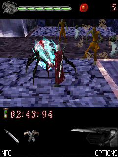 Скриншот к игре Devil May Cry 3D